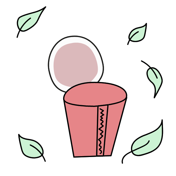 3-Komponenten-Becher Verpackung 3-Komponenten-Becher