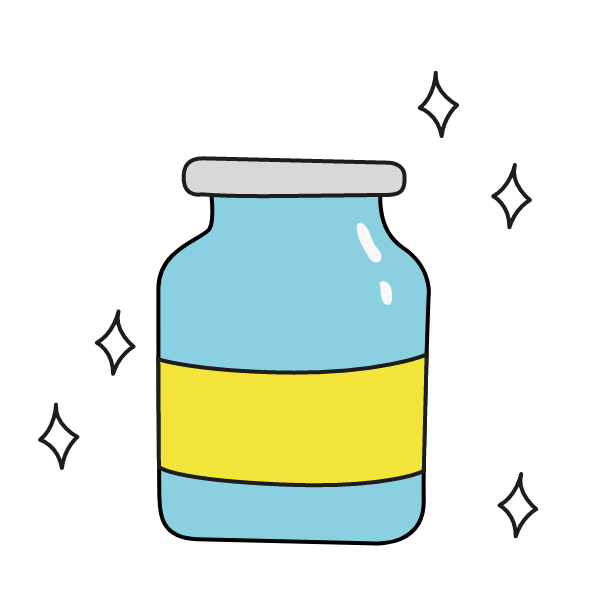 Mehrweg-Glas Mehrweg-Glas-Verpackung 500g